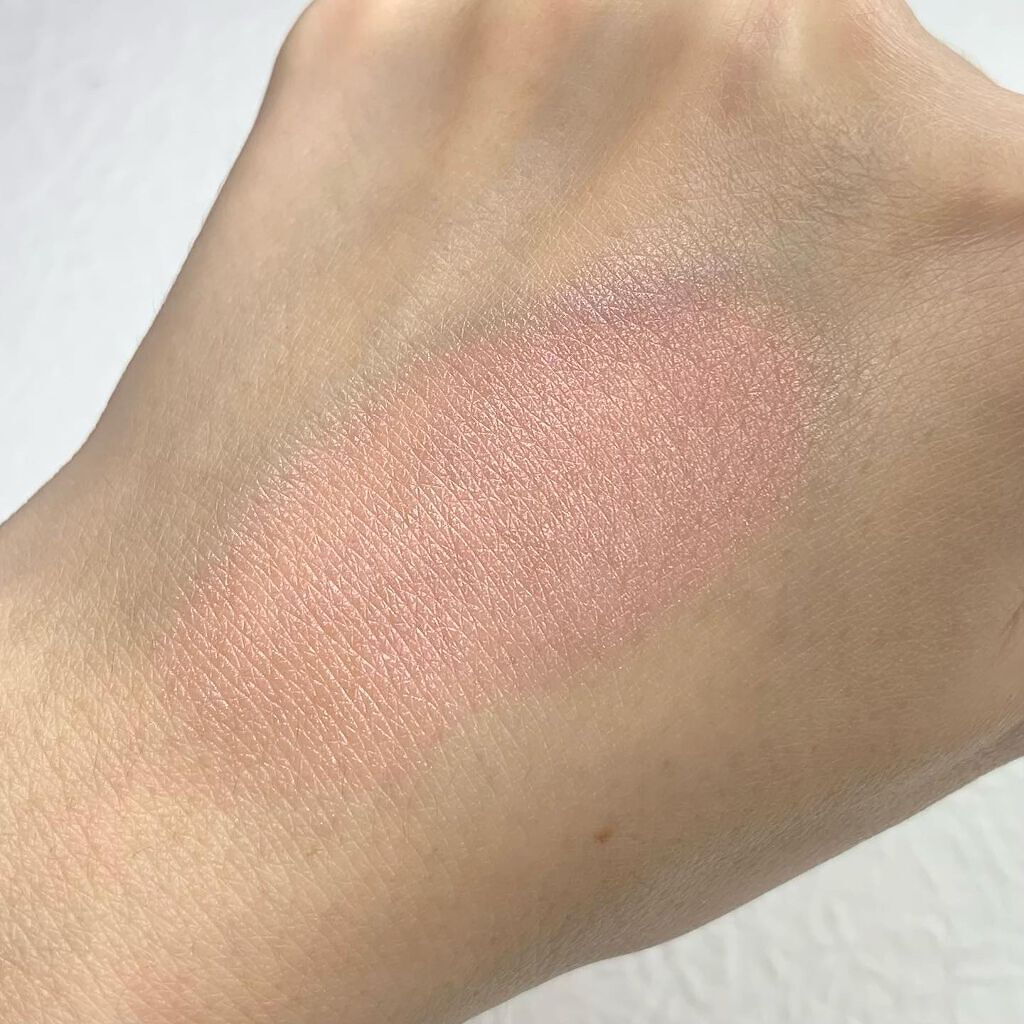 ヴェールグロウチーク/Ririmew/パウダーチークを使ったクチコミ(3枚目)