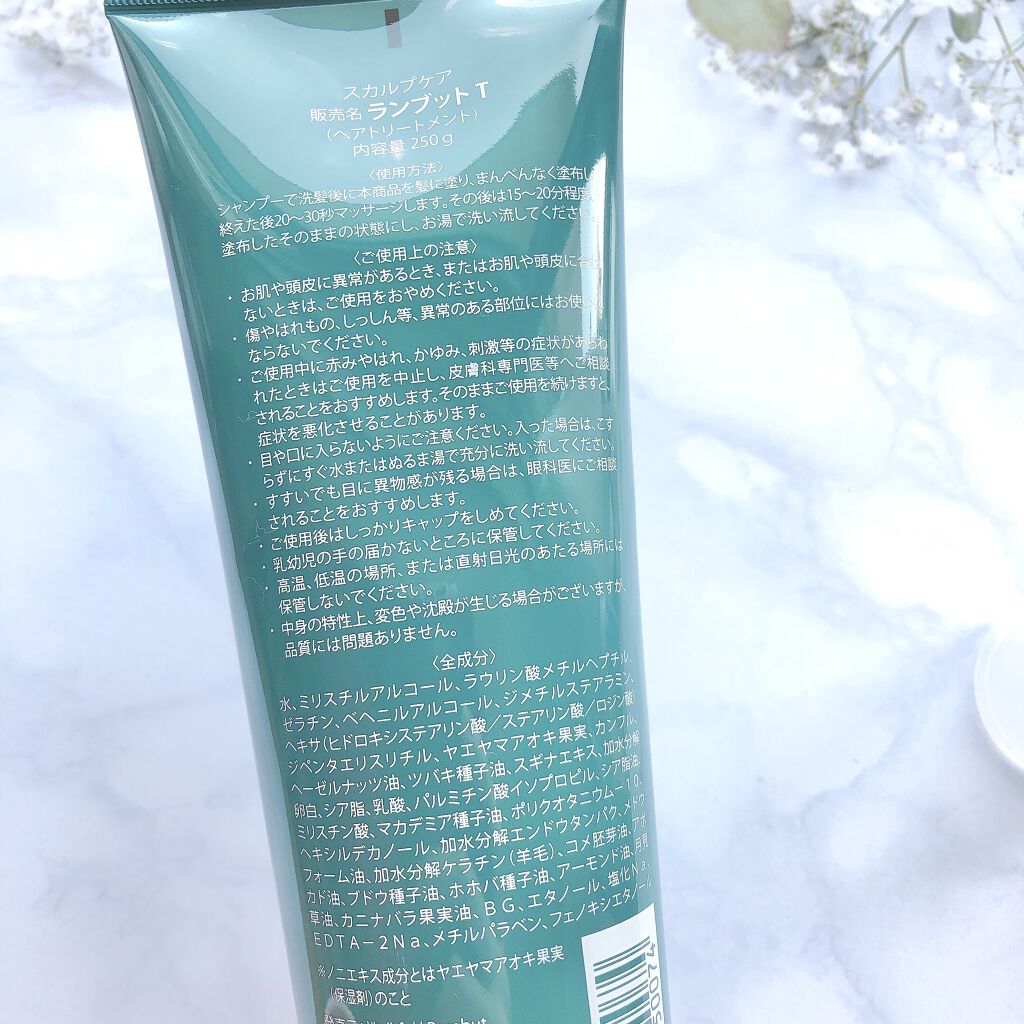 インドネシア伝承スカルプケア トリートメント/RAMBUT/頭皮トリートメントを使ったクチコミ（2枚目）