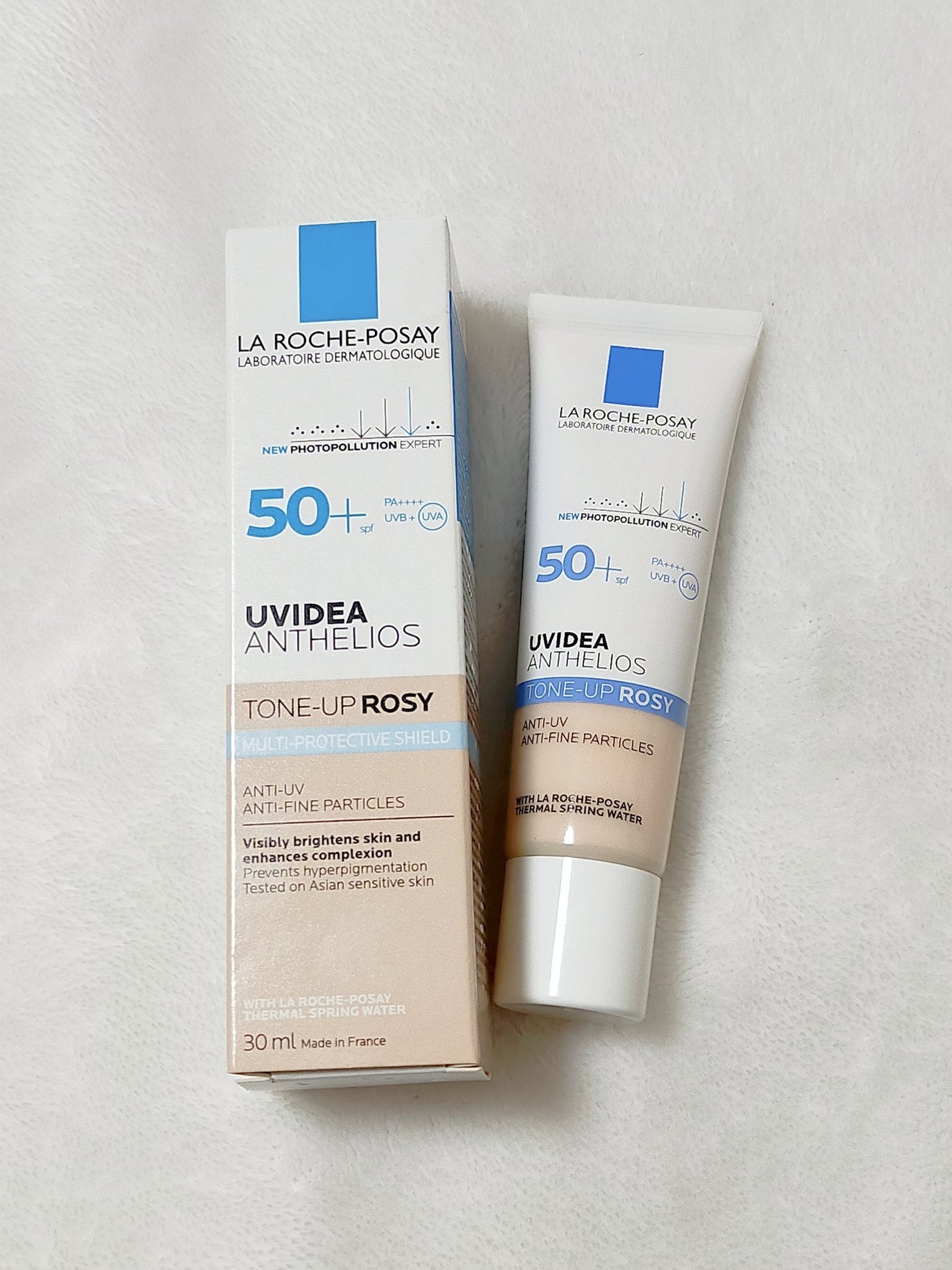 UVイデア XL プロテクショントーンアップ ローズ/ラ ロッシュ ポゼ/日焼け止めクリームを使ったクチコミ(1枚目)