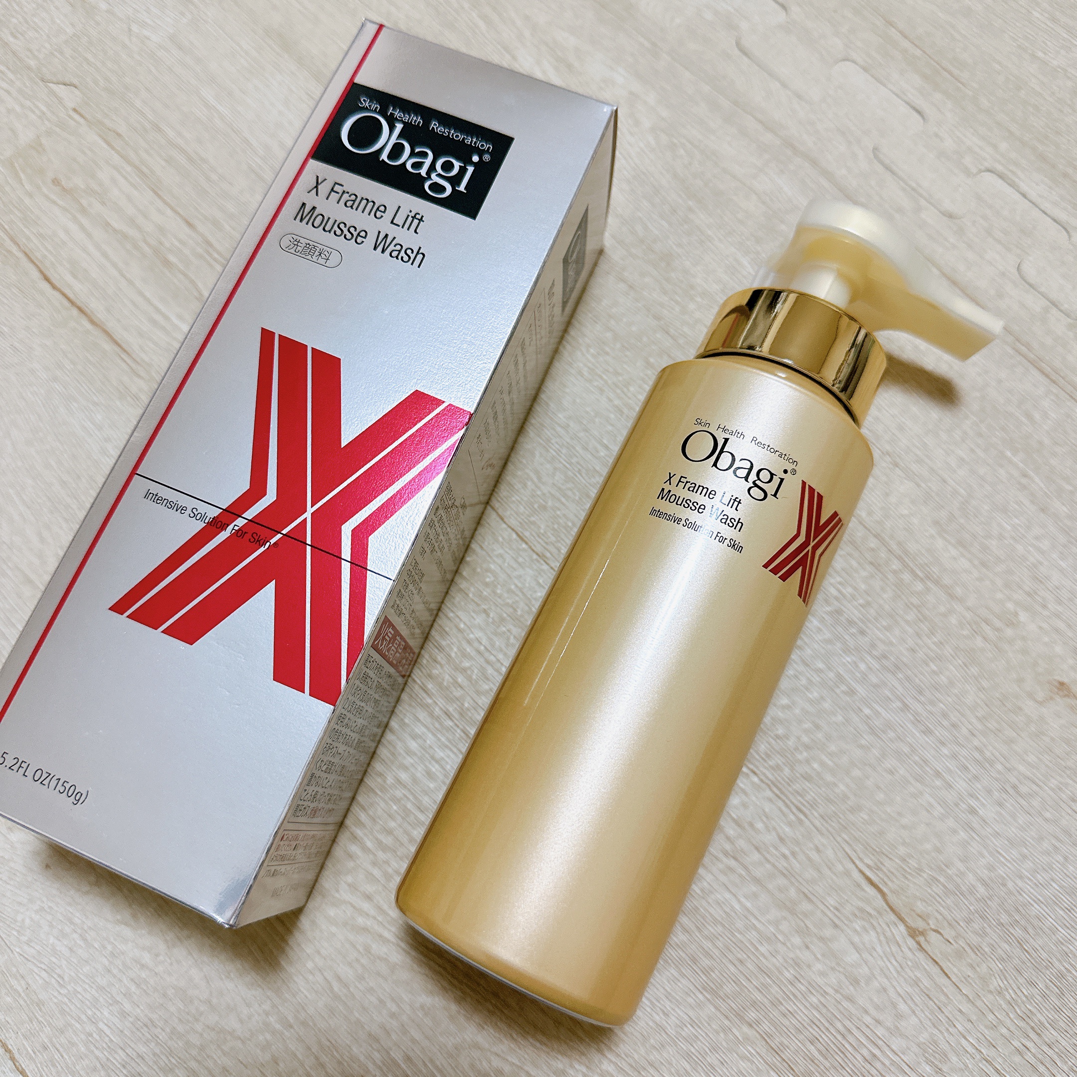 オバジX フレームリフトムースウォッシュ/オバジ/泡洗顔を使ったクチコミ（1枚目）