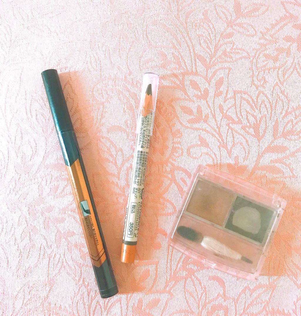 パウダーアイブロウR/CEZANNE/パウダーアイブロウを使ったクチコミ（1枚目）