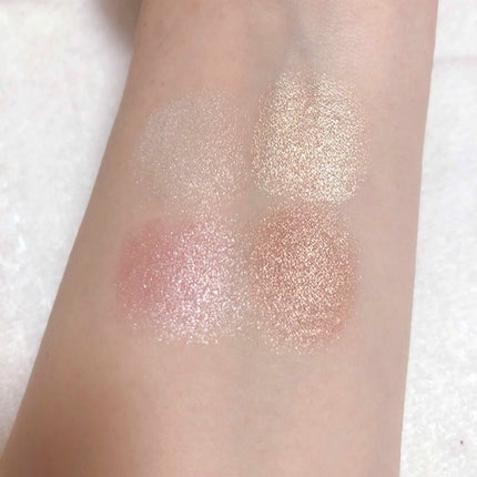 ディオール バックステージ フェイス グロウ パレット/Dior/ハイライトを使ったクチコミ(3枚目)