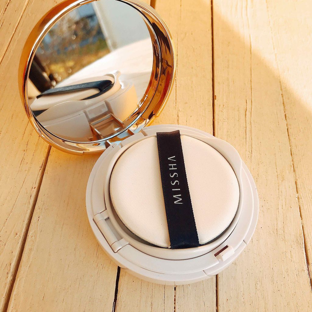 M クッション ファンデーション(モイスチャー)/MISSHA/クッションファンデーションを使ったクチコミ（2枚目）