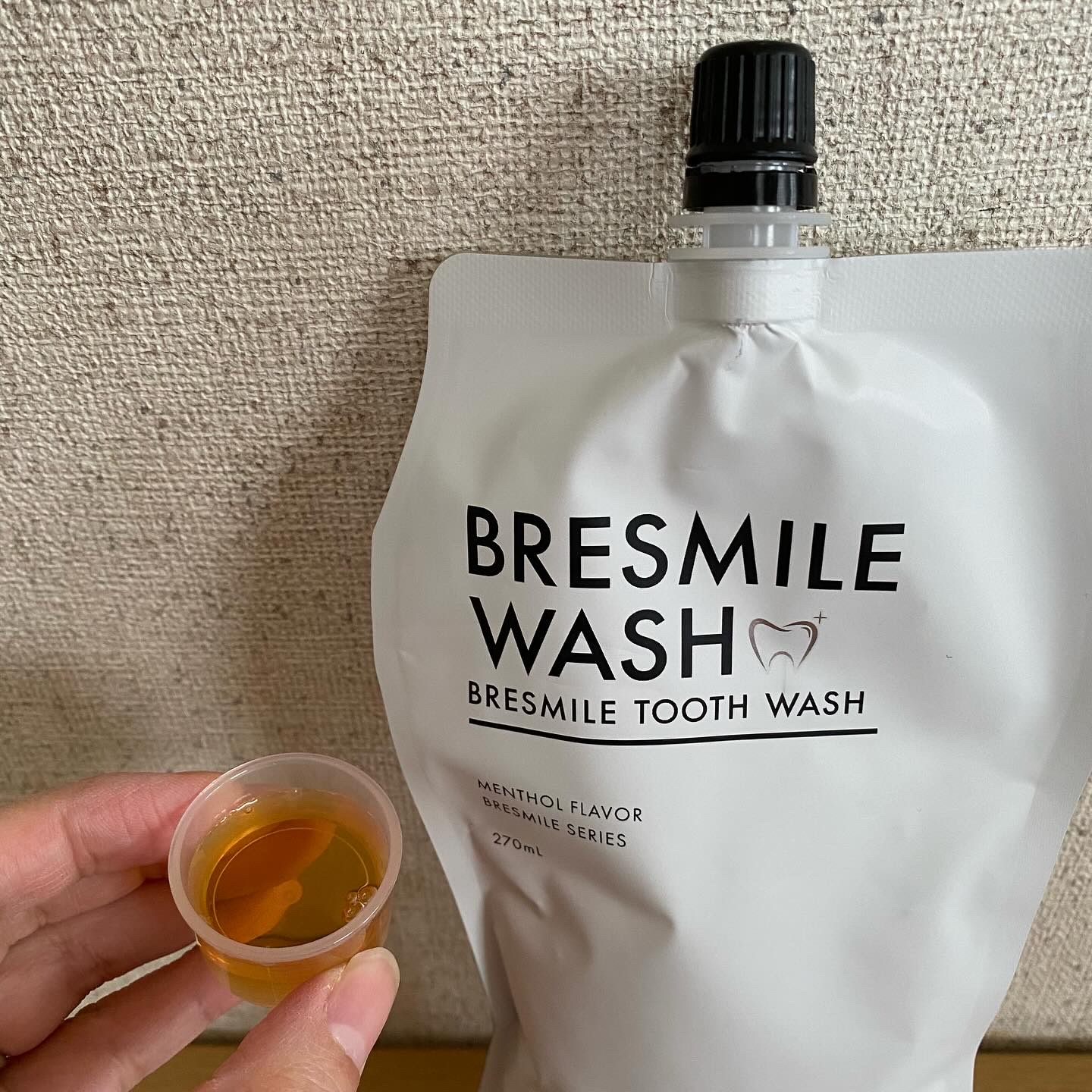 ブレスマイルウォッシュ/BRESMILE(ブレスマイル)/マウスウォッシュ・スプレーを使ったクチコミ（3枚目）