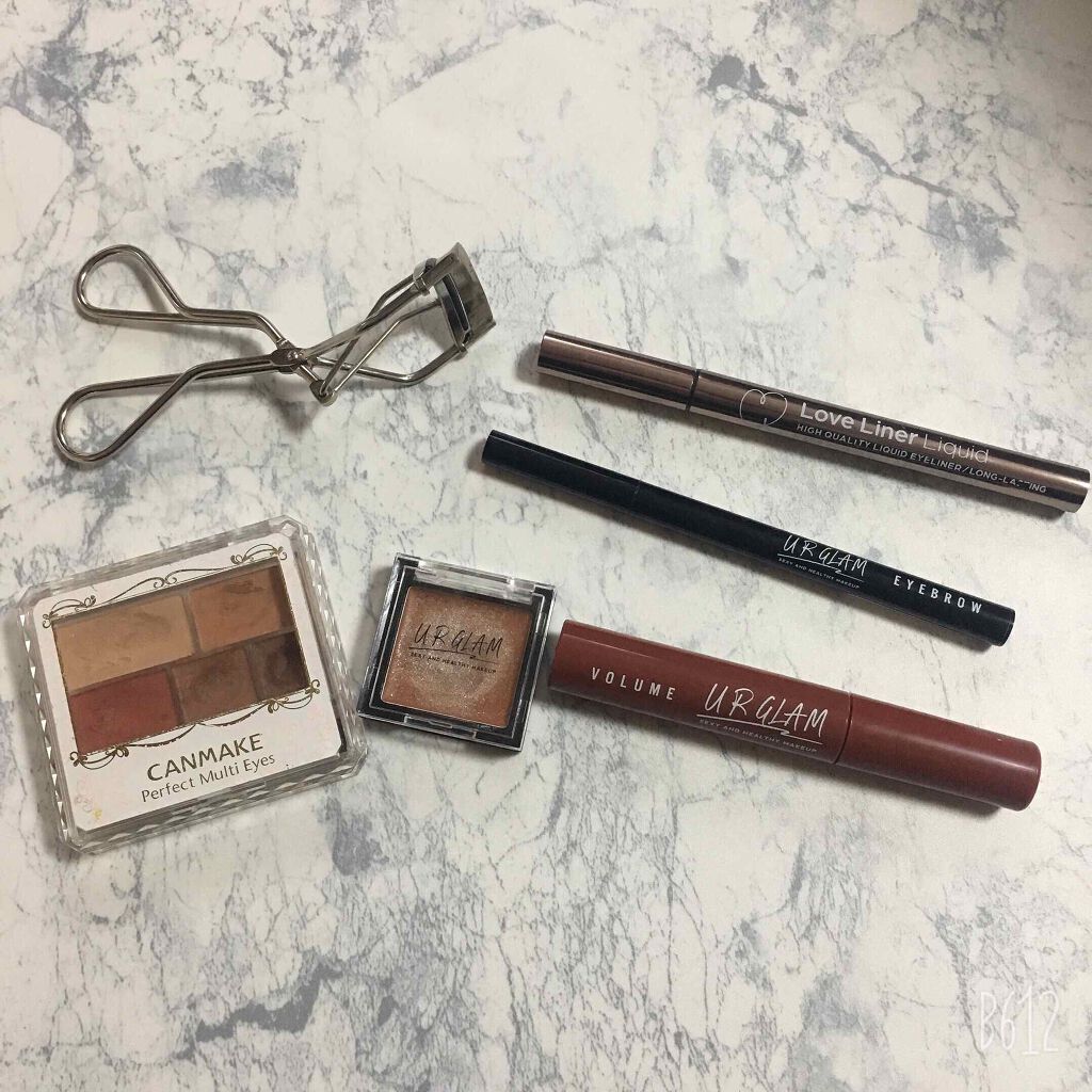 パーフェクトマルチアイズ/キャンメイク/アイシャドウパレットを使ったクチコミ(4枚目)