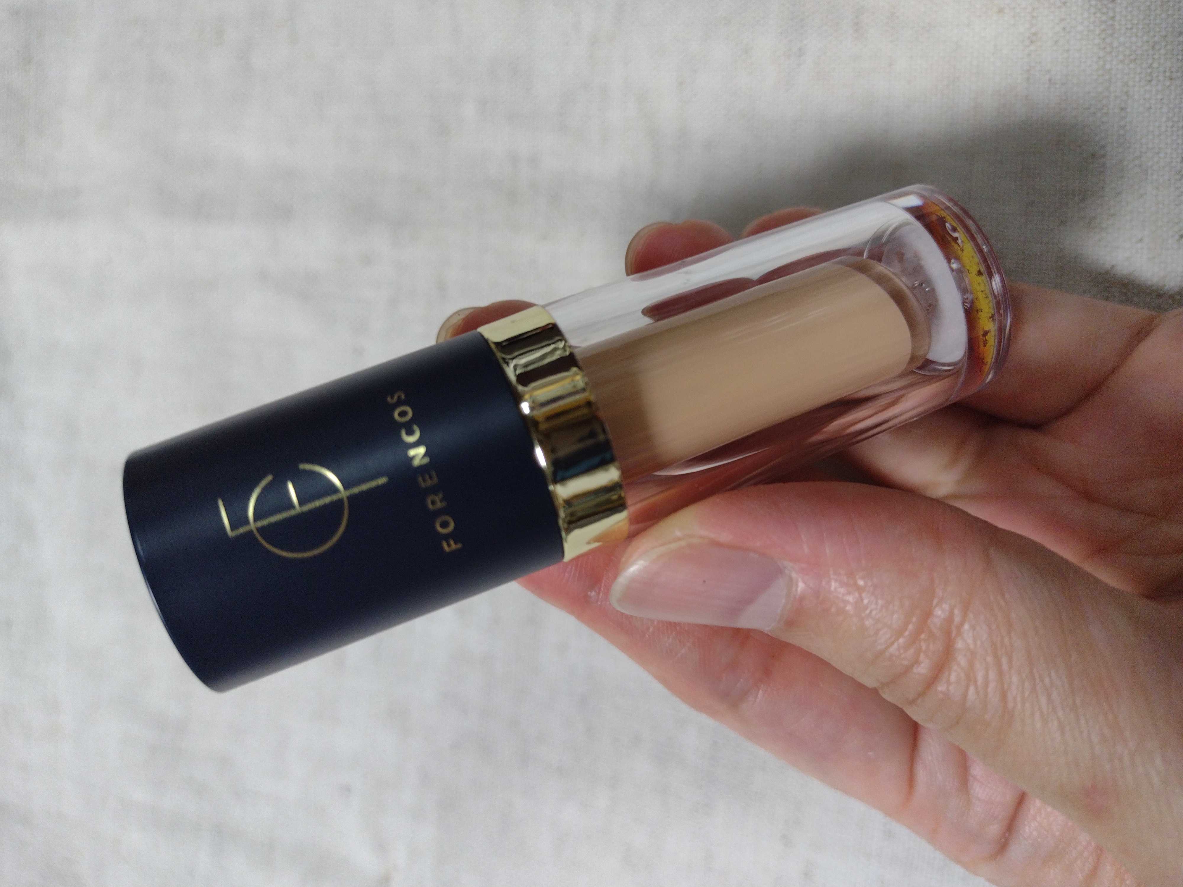 タトゥーウォータープルーフスカーコンシーラー/フォレンコス/リキッドコンシーラーを使ったクチコミ（1枚目）