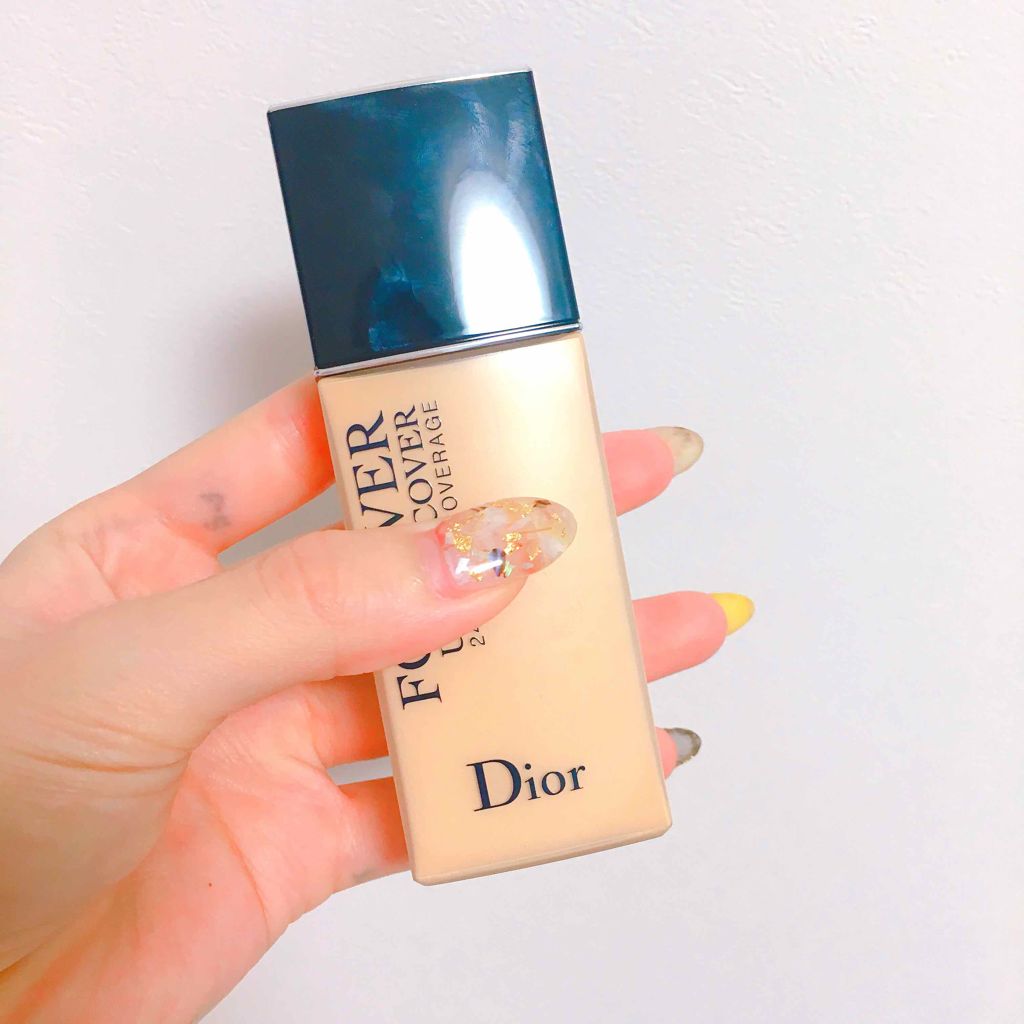 ディオールスキン フォーエヴァー アンダーカバー/Dior/リキッドファンデーションを使ったクチコミ（1枚目）