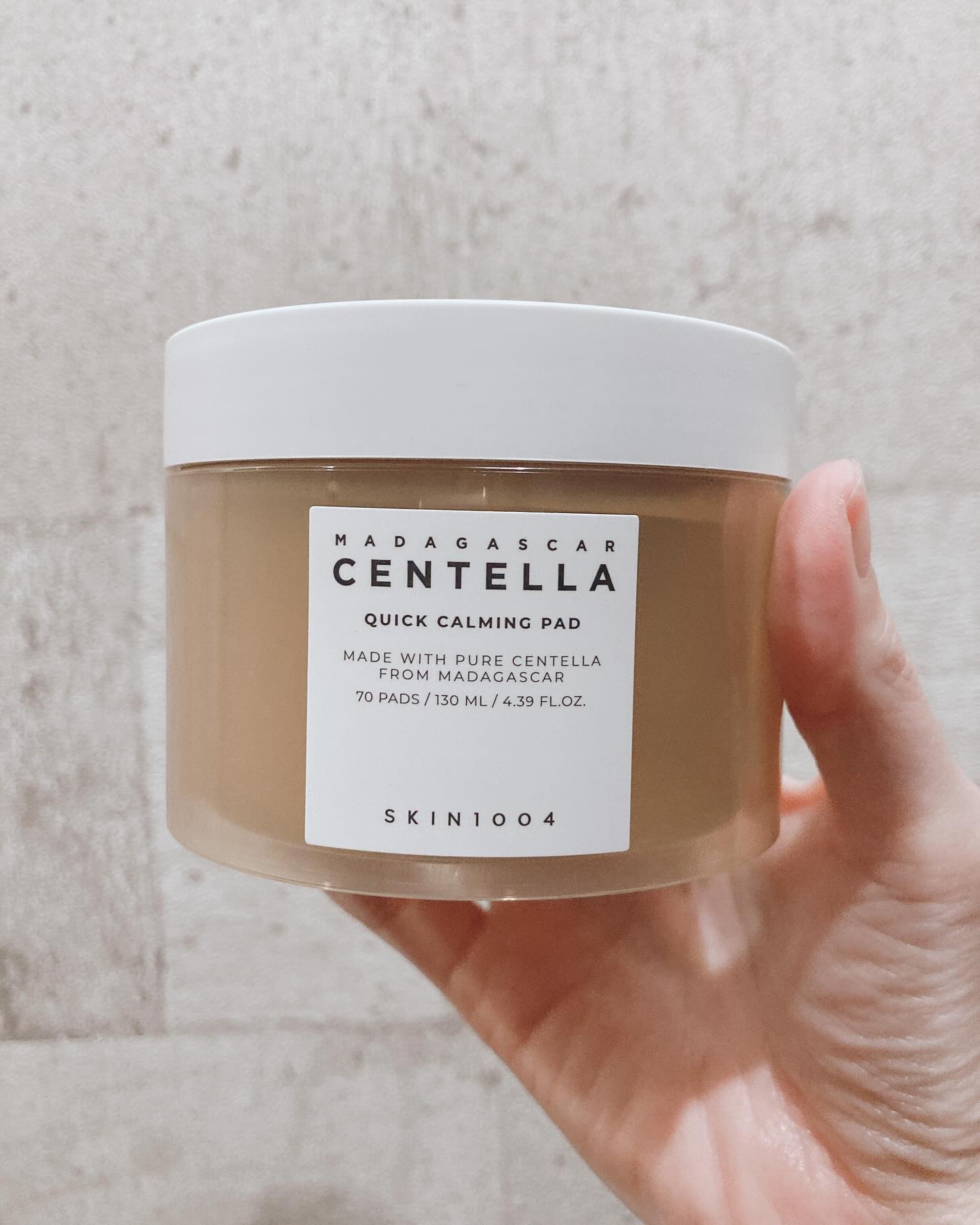 センテラ クイックカーミングパッド/SKIN1004/トナーパッドを使ったクチコミ（2枚目）