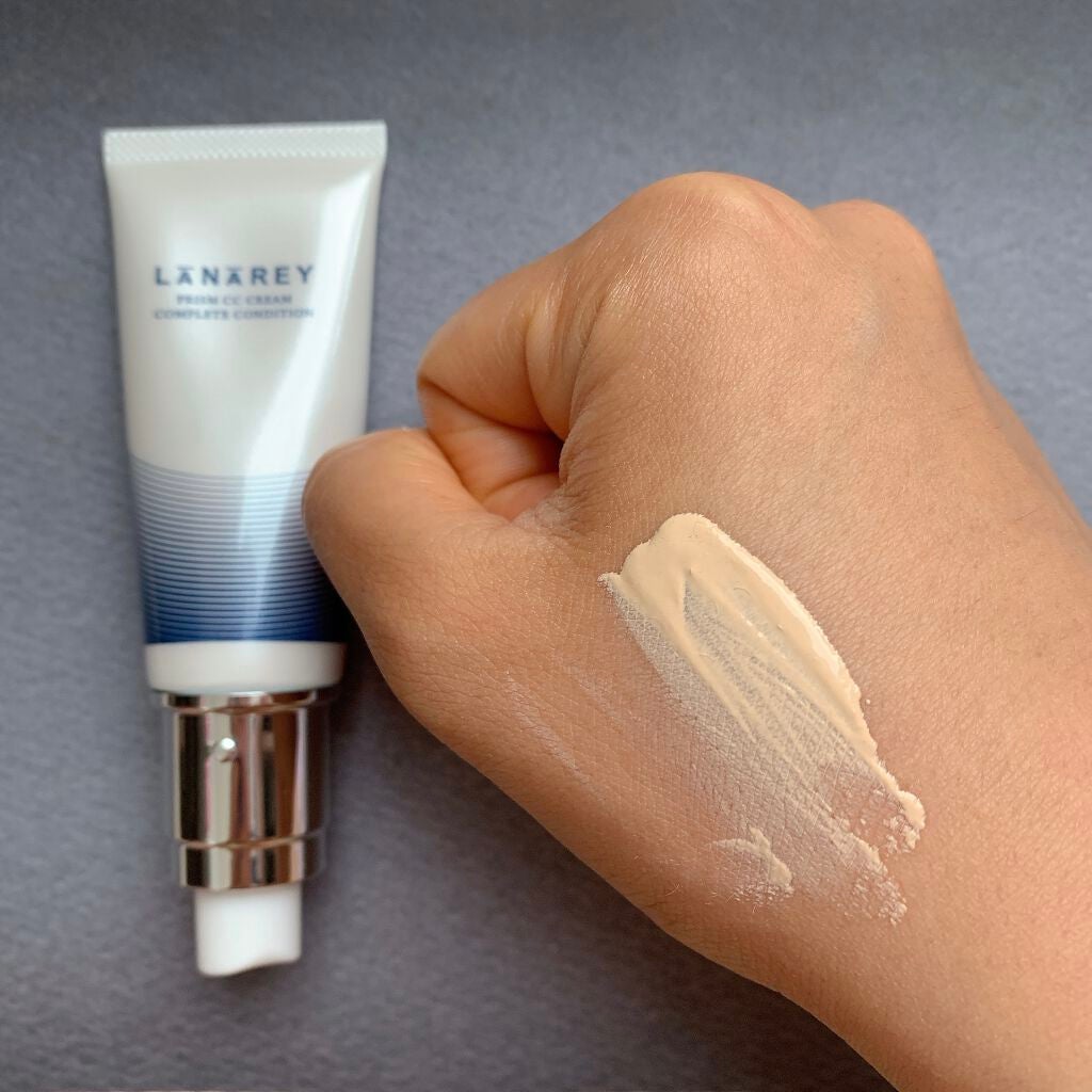 ラナレイプリズムCCクリームR/LANAREY/化粧下地を使ったクチコミ(3枚目)
