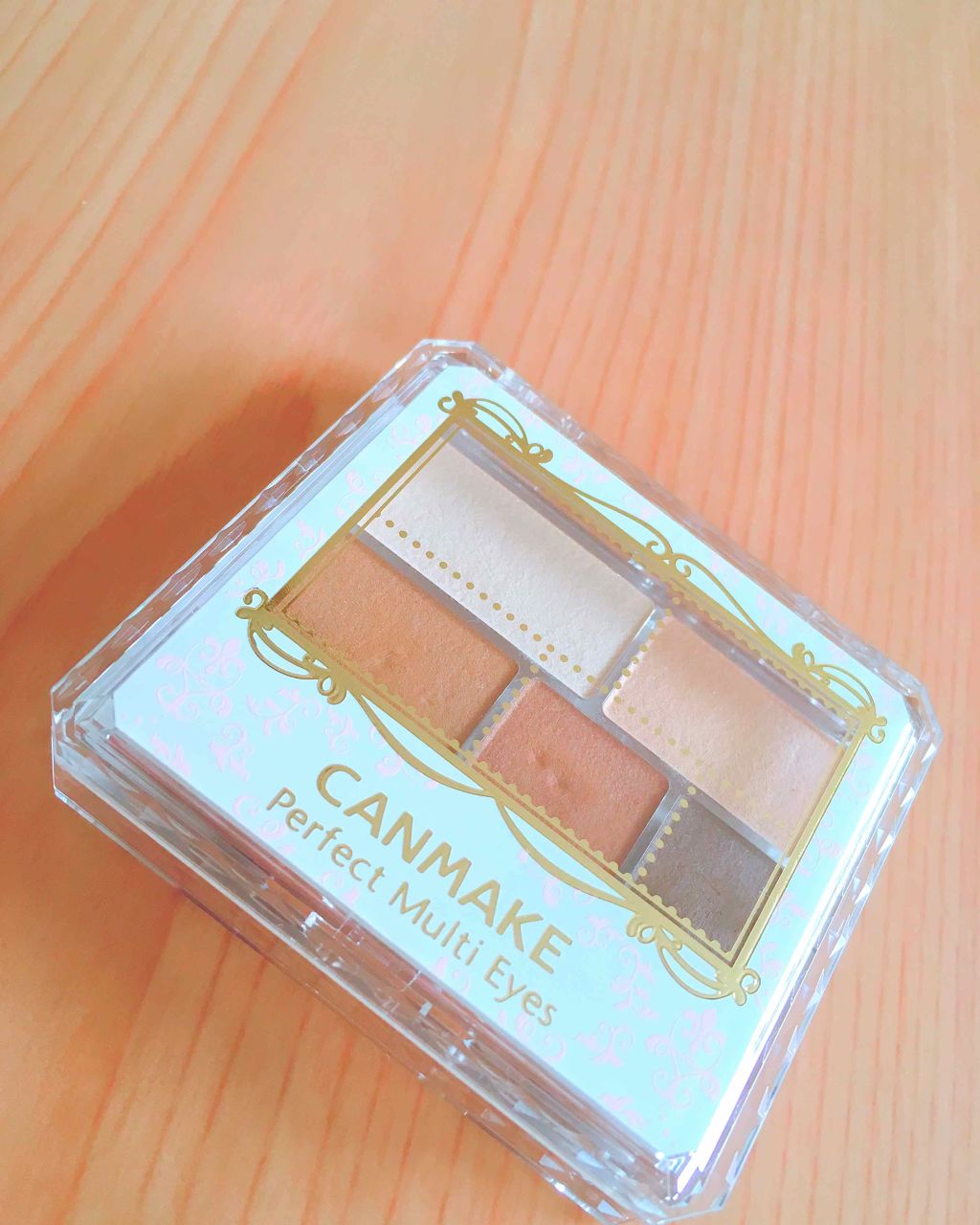 パーフェクトマルチアイズ/キャンメイク/アイシャドウパレットを使ったクチコミ（1枚目）