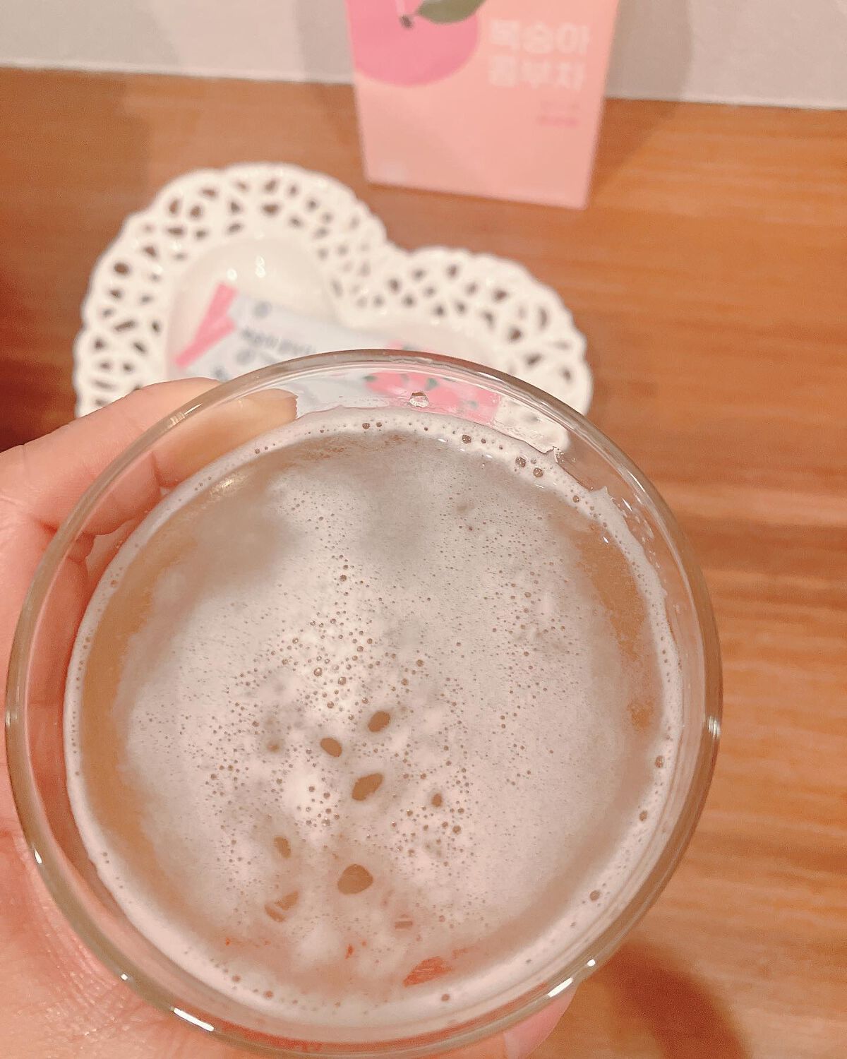 ma_ma@フォロバ100 on LIPS 「HEALSLABKOMBUCHAヒルズラボ コンブチャ(ピーチ..」(5枚目)