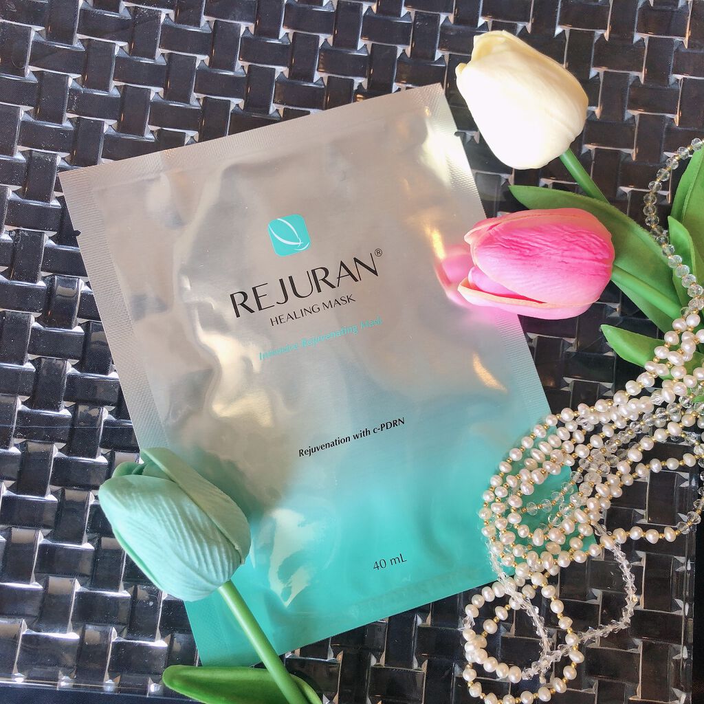 REJURAN モイスチャートリートメントマスク(23ml×5枚入り)/REJURAN COSMETICS/シートマスク・パックを使ったクチコミ（1枚目）