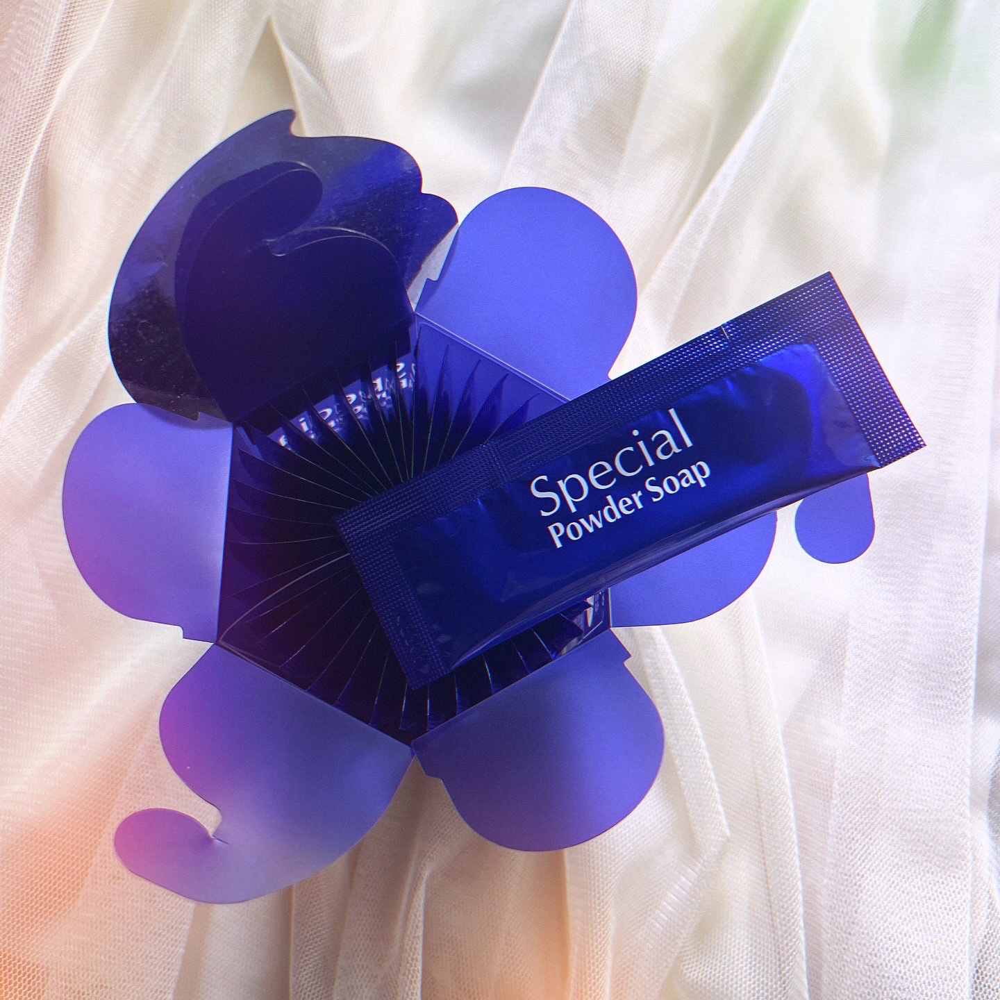 スペシャルパウダーソープCure/Cure/洗顔パウダーを使ったクチコミ（3枚目）