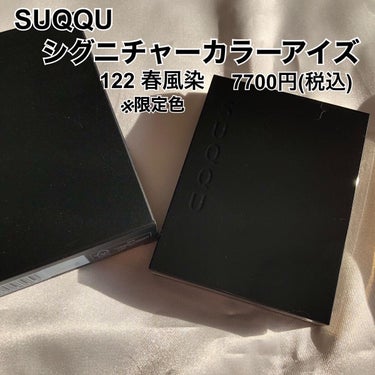 シグニチャー カラー アイズ/SUQQU/アイシャドウパレットを使ったクチコミ（4枚目）