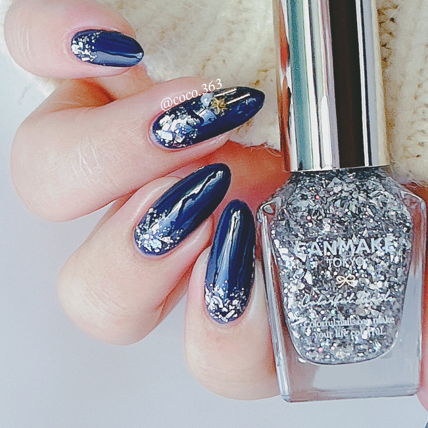 カラフルネイルズ/キャンメイク/マニキュアを使ったクチコミ(5枚目)