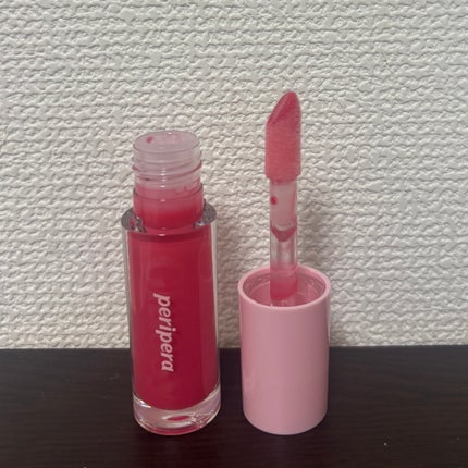 インク グラスティング リップ グロス/PERIPERA/リップグロスを使ったクチコミ(2枚目)