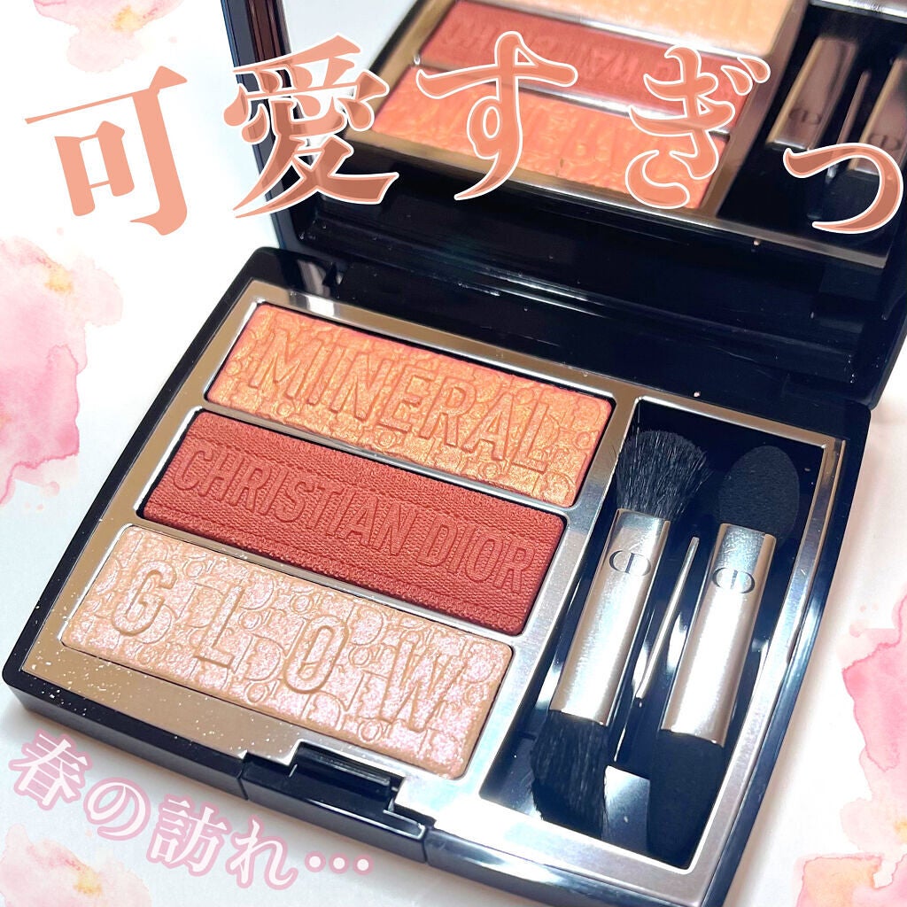 トリオ ブリック パレット/Dior/アイシャドウパレットを使ったクチコミ(1枚目)