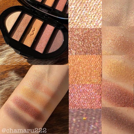 Eyeshadow 5 Colour Compacts/BYREDO/アイシャドウパレットを使ったクチコミ(3枚目)