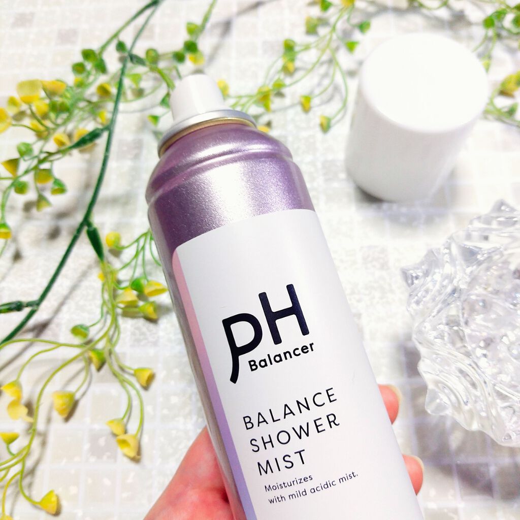 ピーエイチバランサー バランスシャワーミスト/pdc/ミスト状化粧水を使ったクチコミ(2枚目)