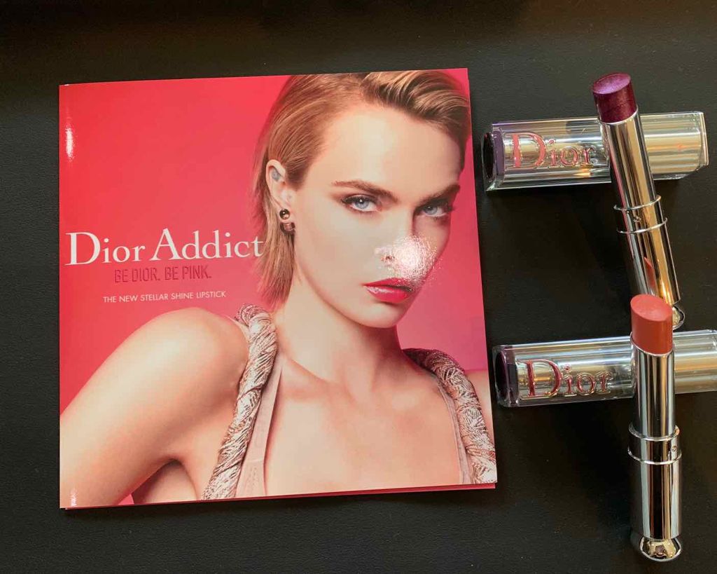 ディオール アディクト ステラー シャイン/Dior/口紅を使ったクチコミ（1枚目）