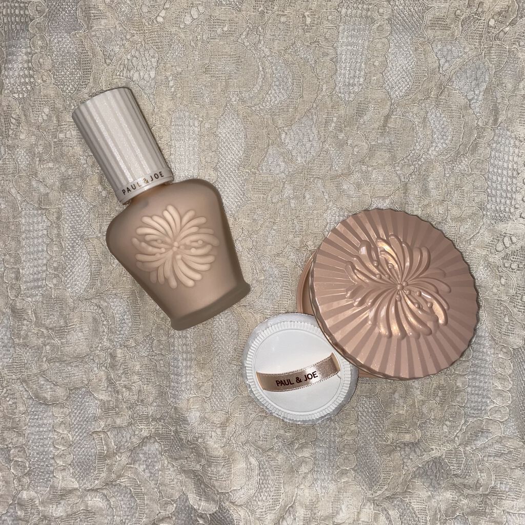 セッティング パウダー/PAUL & JOE BEAUTE/プレストパウダーを使ったクチコミ（1枚目）