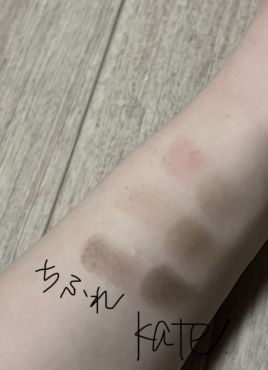 ケイト デザイニングアイブロウ3D/KATE/パウダーアイブロウを使ったクチコミ（2枚目）