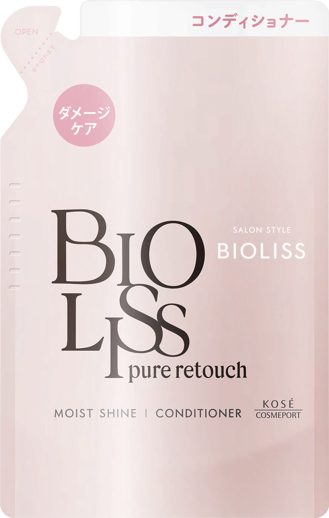 SS ビオリス ピュアレタッチ ぱやとぅや シャンプー/ヘアコンディショナー ヘアコンディショナー(詰め替え用) 340mL