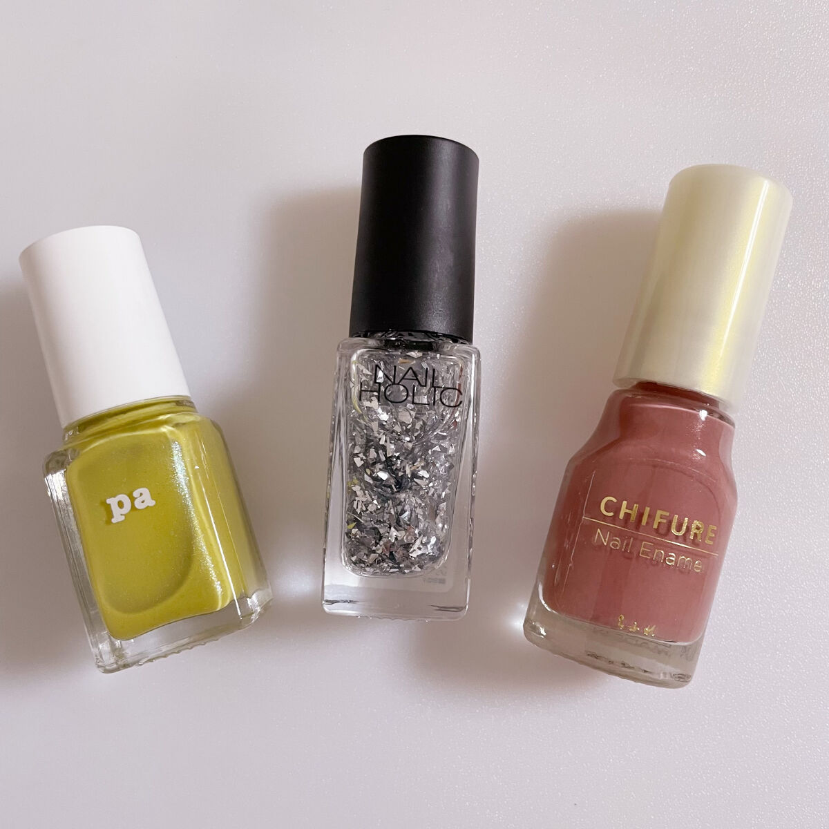 pa ネイルカラー プレミア P005/pa nail collective/マニキュアを使ったクチコミ（3枚目）