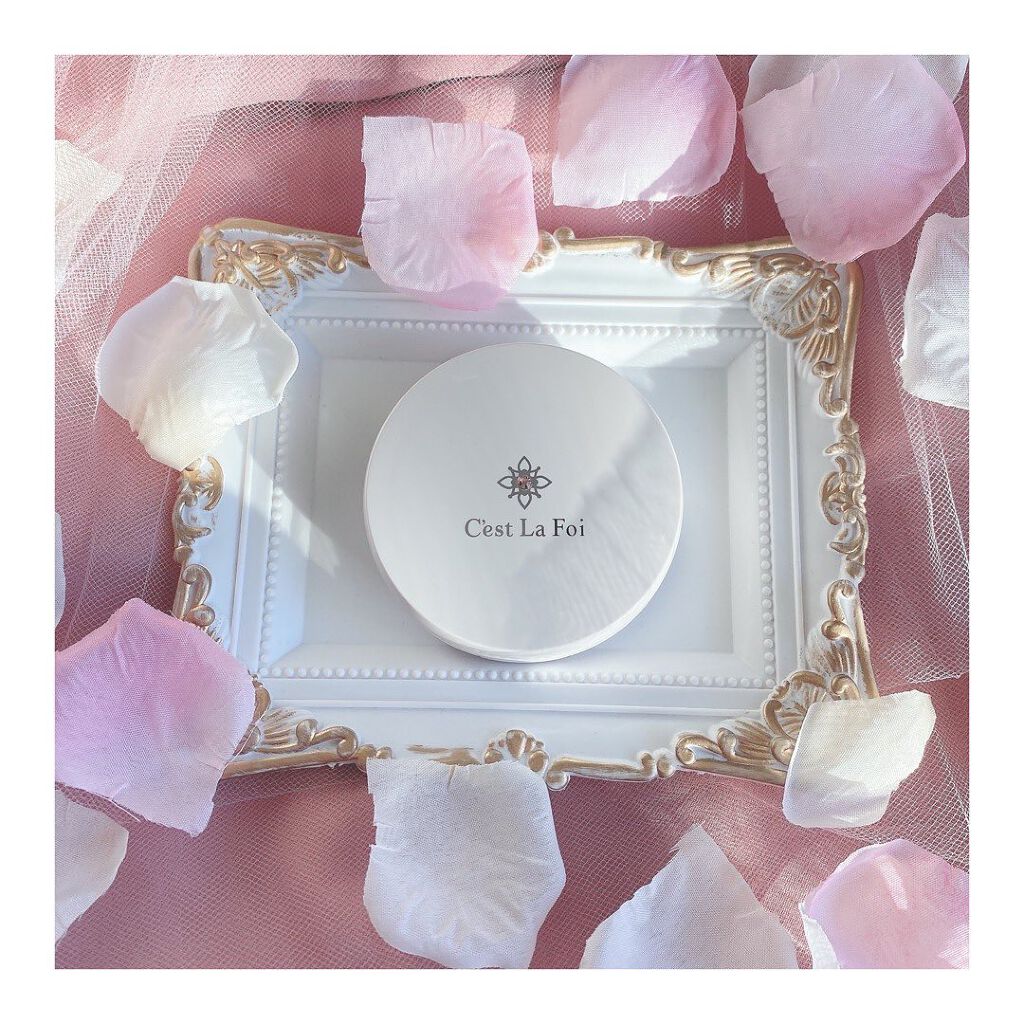 エッセンスパウダー		/セラフォア/プレストパウダーを使ったクチコミ(4枚目)