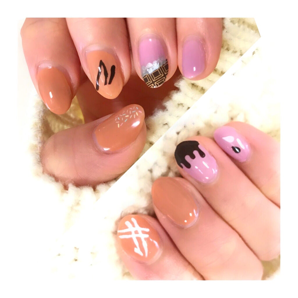 エスポルール ネイルポリッシュA/エスポルール/マニキュアを使ったクチコミ(2枚目)