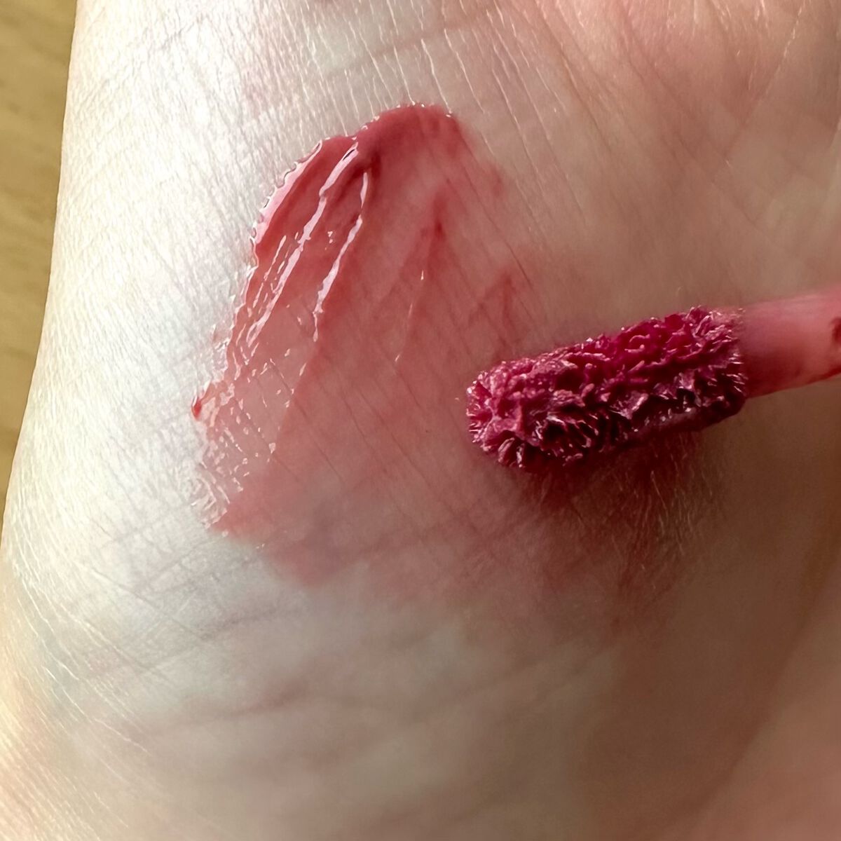 aco ︎❤︎元外資系BA︎❤︎︎︎ on LIPS 「❤︎︎.FujikoニュアンスラップティントVOCE限定色み..」(5枚目)