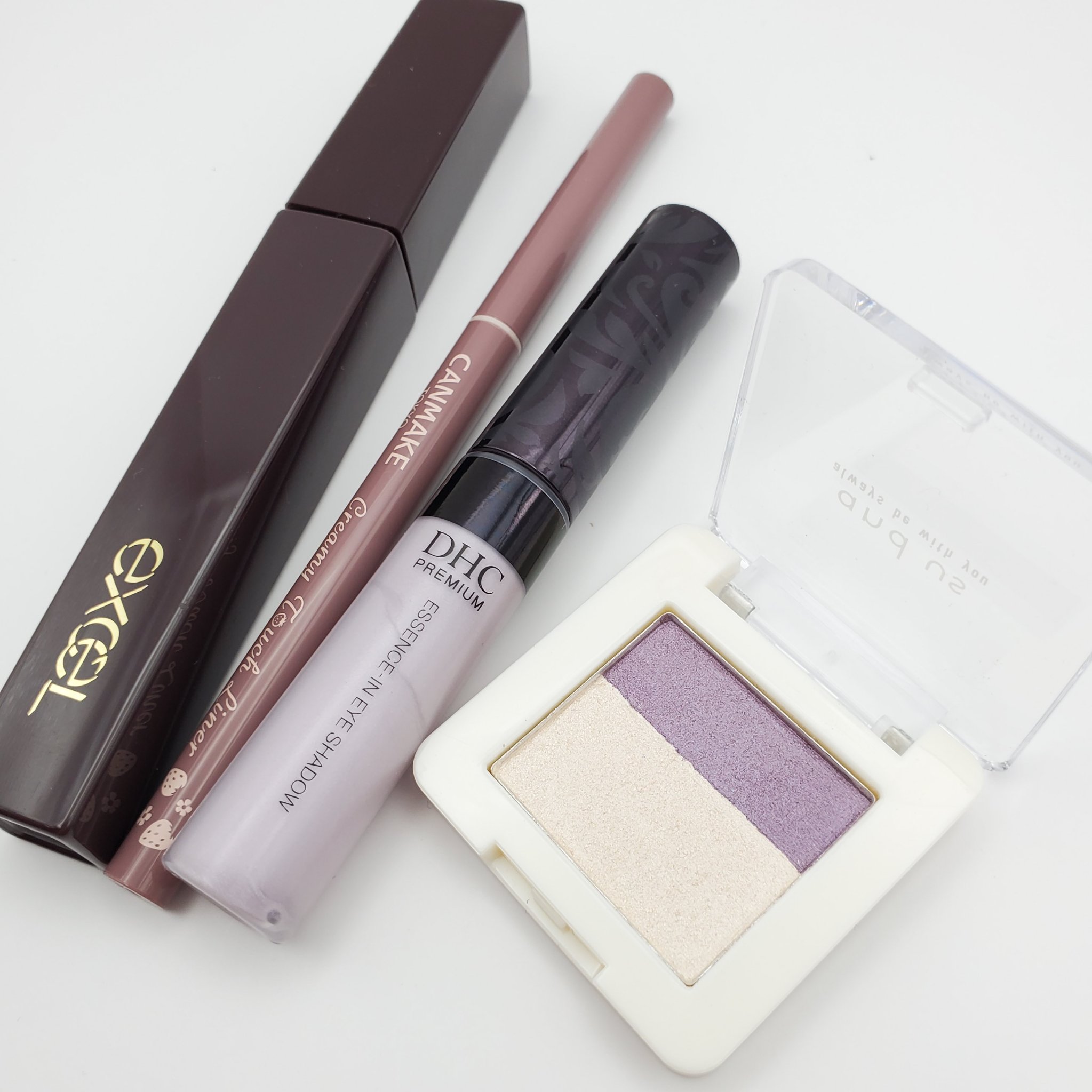 ダブルアイシャドウ/and us/アイシャドウパレットを使ったクチコミ（1枚目）