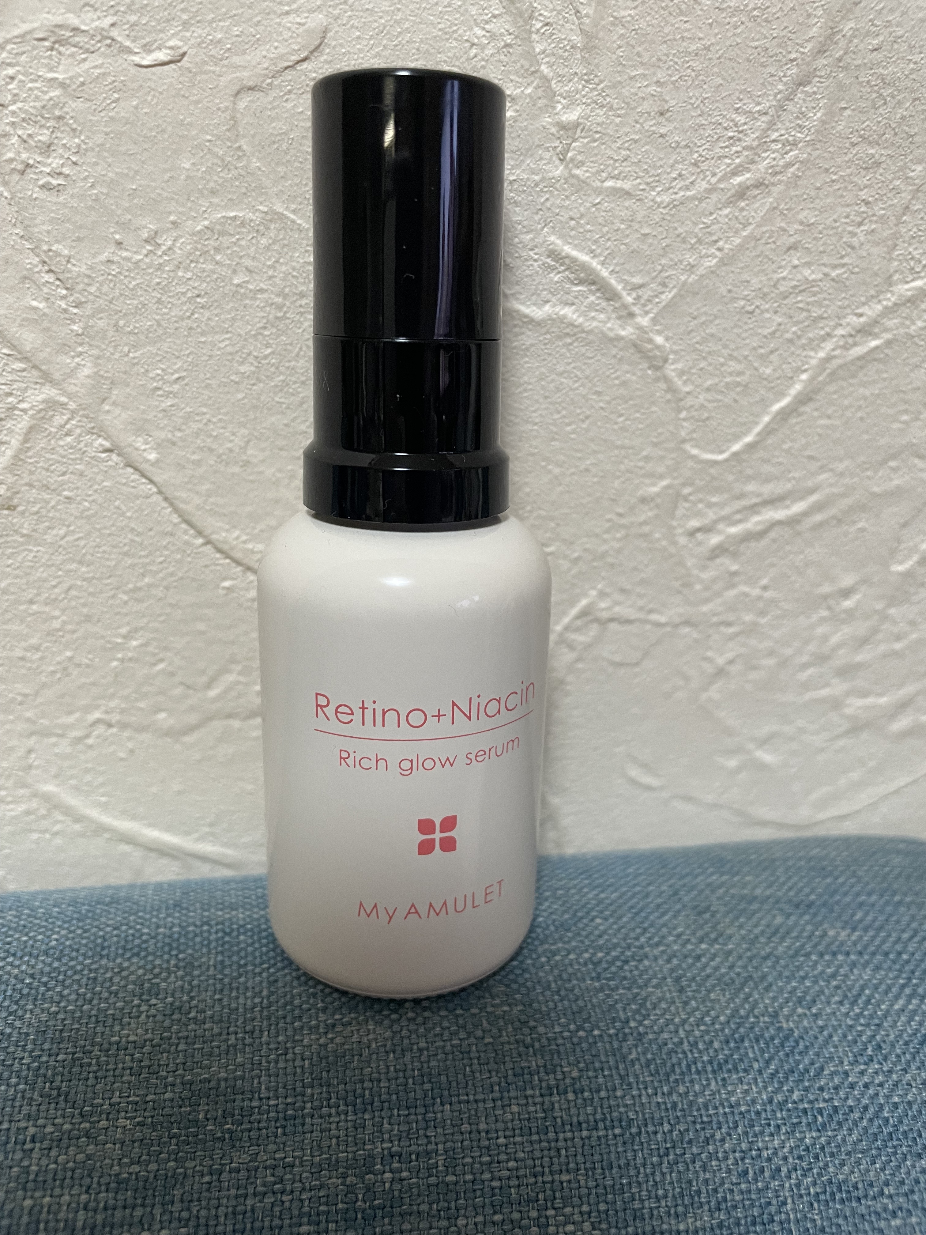 リッチグロウセラム/My AMULET/美容液を使ったクチコミ（1枚目）