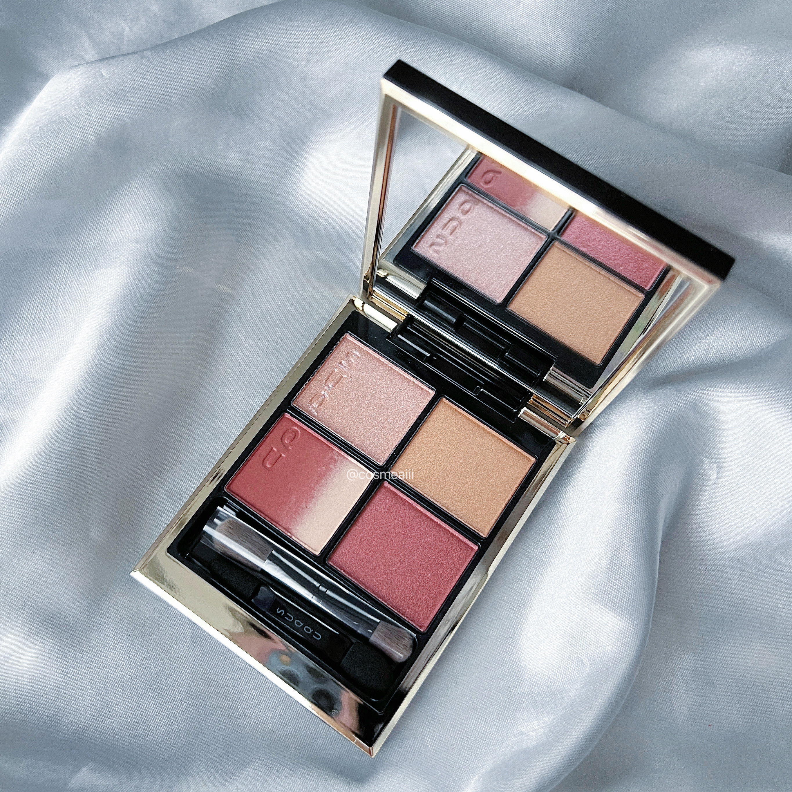 シグニチャー カラー アイズ/SUQQU/アイシャドウパレットを使ったクチコミ（3枚目）