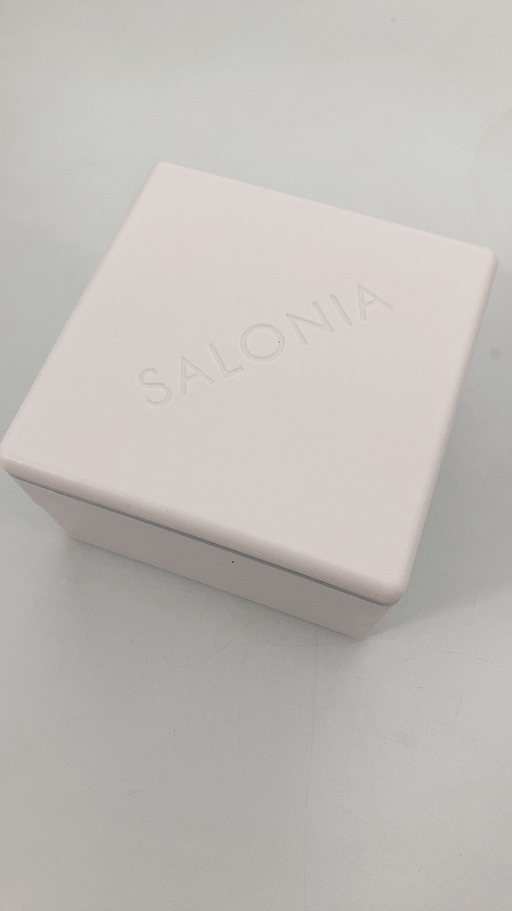 スクエアイオンブラシ/SALONIA/ヘアブラシを使ったクチコミ（1枚目）