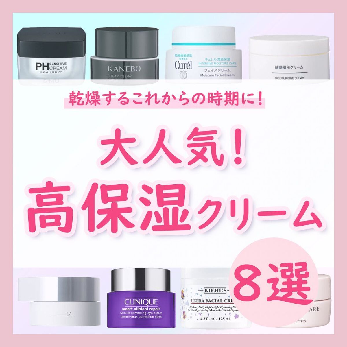 潤浸保湿 フェイスクリーム/キュレル/フェイスクリームを使ったクチコミ(1枚目)