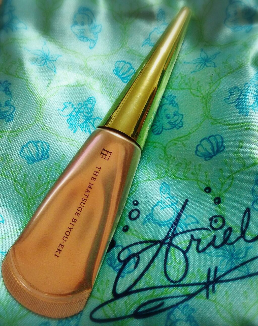 THE まつ毛美容液/UZU BY FLOWFUSHI/まつげ美容液を使ったクチコミ(1枚目)