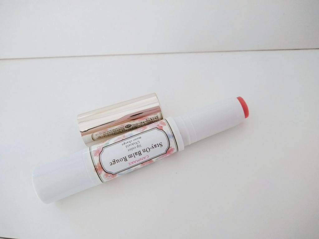 ステイオンバームルージュ/キャンメイク/口紅を使ったクチコミ(1枚目)