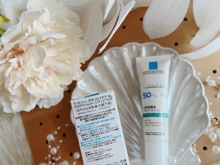 UVイデア XL プロテクショントーンアップ クリア/ラ ロッシュ ポゼ/化粧下地を使ったクチコミ(6枚目)