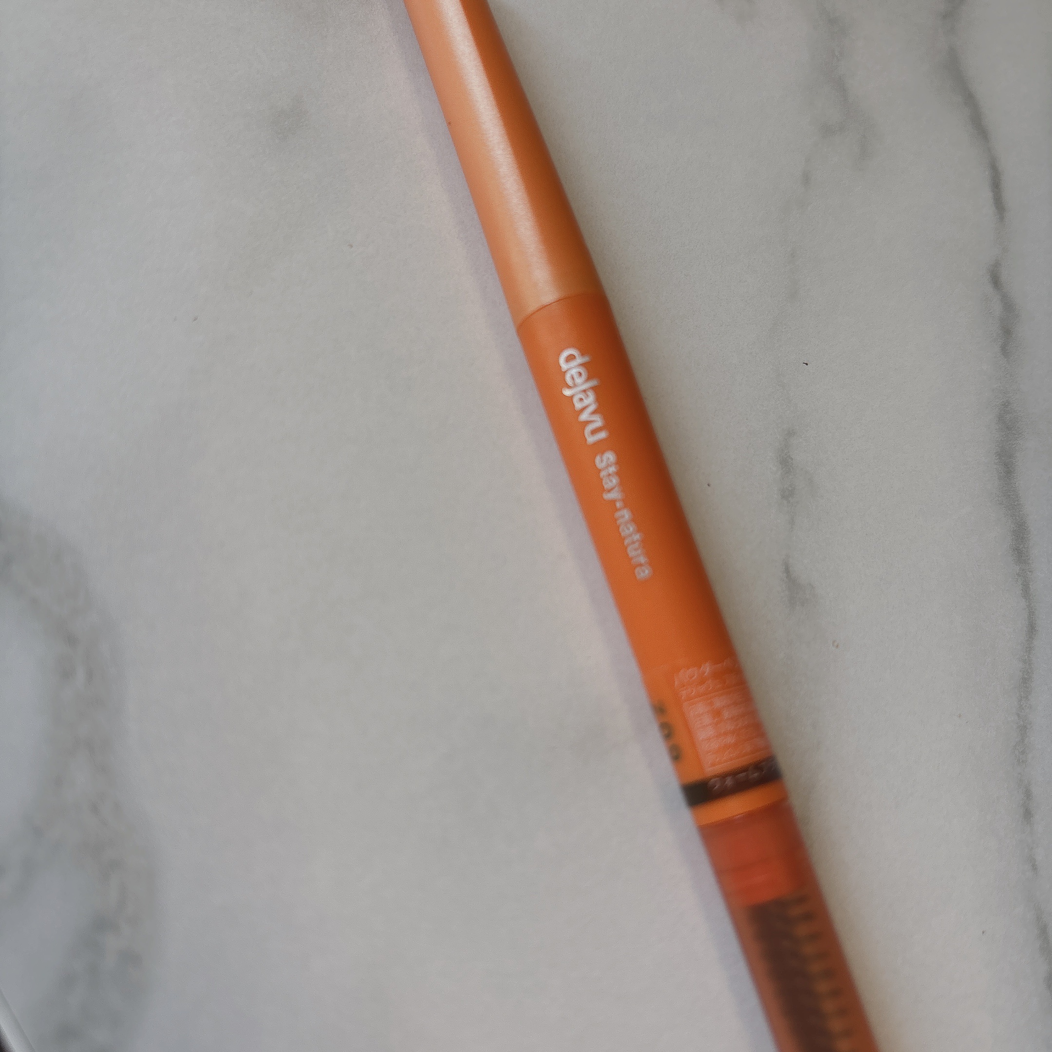 パウダーペンシルアイブロウ ウォームブラウン/デジャヴュ/アイブロウペンシルを使ったクチコミ（1枚目）