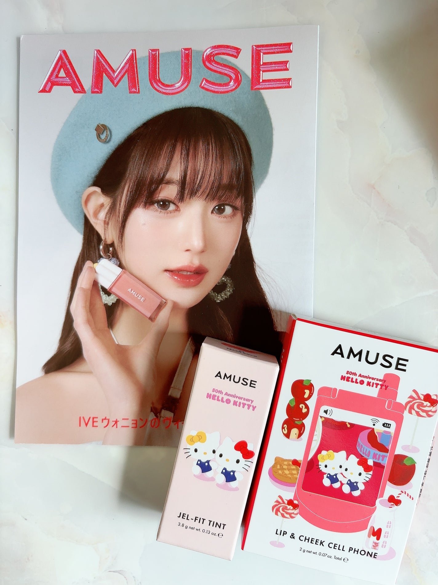 リップ&チークセルフォン/AMUSE/口紅を使ったクチコミ(8枚目)