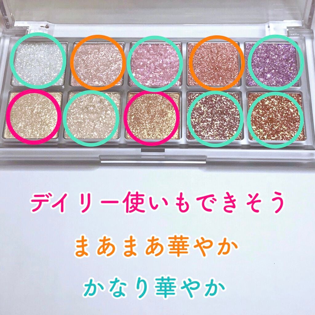 ベターザンパレット/rom&nd/アイシャドウパレットを使ったクチコミ(3枚目)