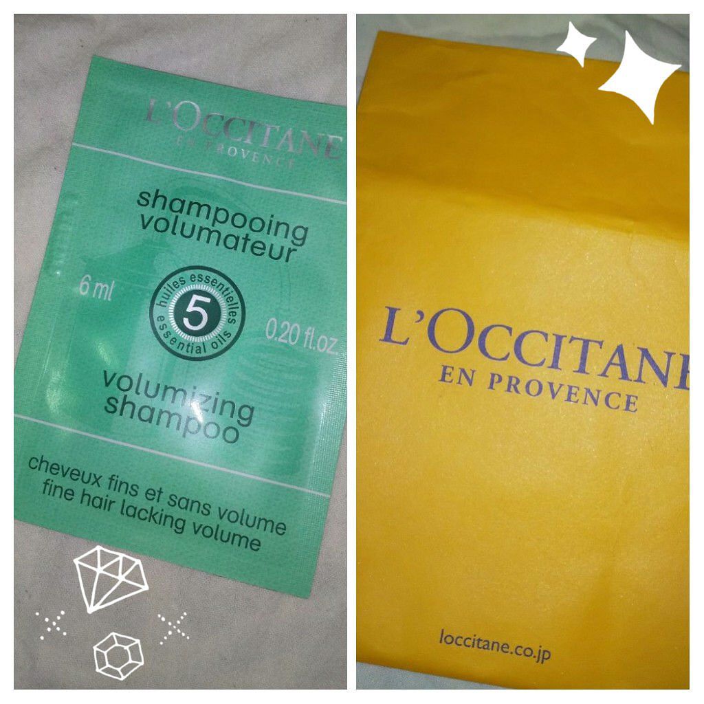 ファイブハーブス ボリューマイジングシャンプー／コンディショナー/L'OCCITANE/シャンプー・コンディショナーを使ったクチコミ（1枚目）