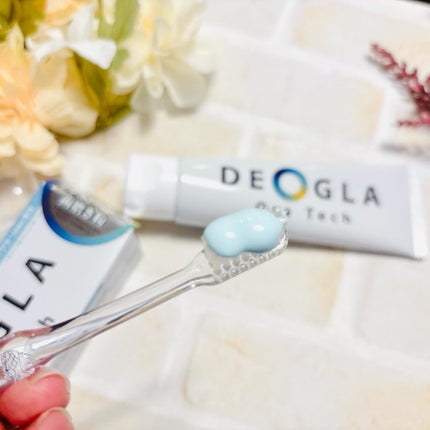 デオグラオーラテック オリジナル/DEOGLA/歯磨き粉を使ったクチコミ(4枚目)