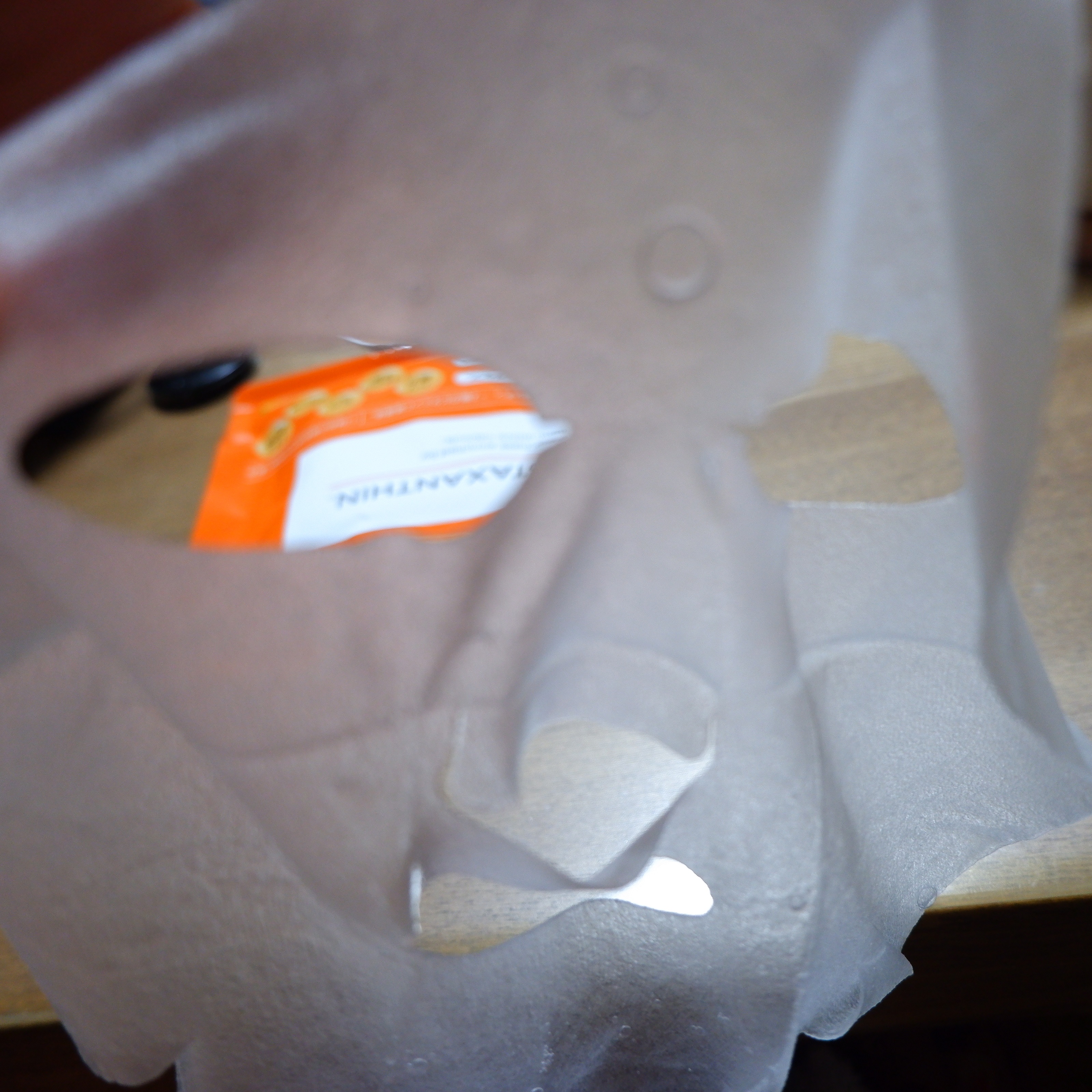 CPフェイスマスク A/カプセルセラム/シートマスク・パックを使ったクチコミ（3枚目）