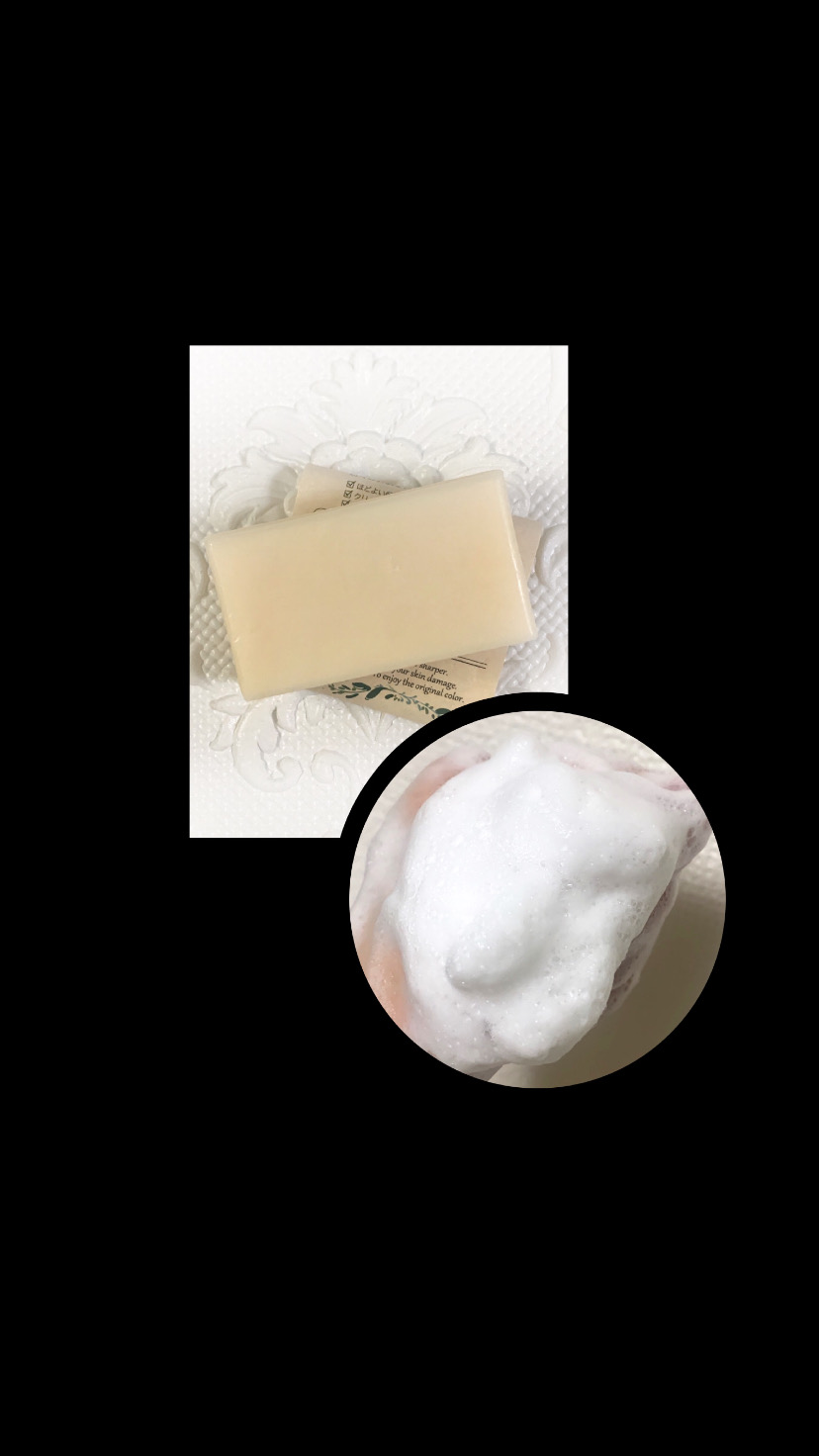 無添加洗顔せっけん 85g/Natura Check/洗顔石鹸を使ったクチコミ（2枚目）