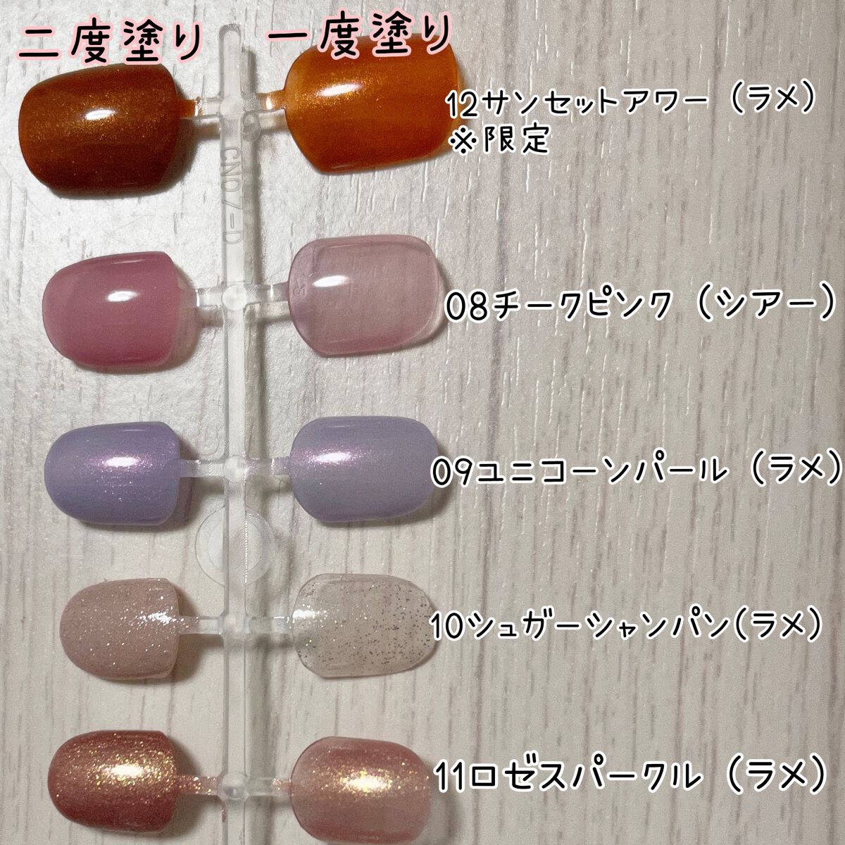 リリミュウ　ネイル　04 01 セット NAIL POLISH ネイルポリッシュ | Ririmew