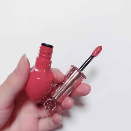 ストロベリーホイップ ルージュ/JILL STUART/口紅を使ったクチコミ(3枚目)