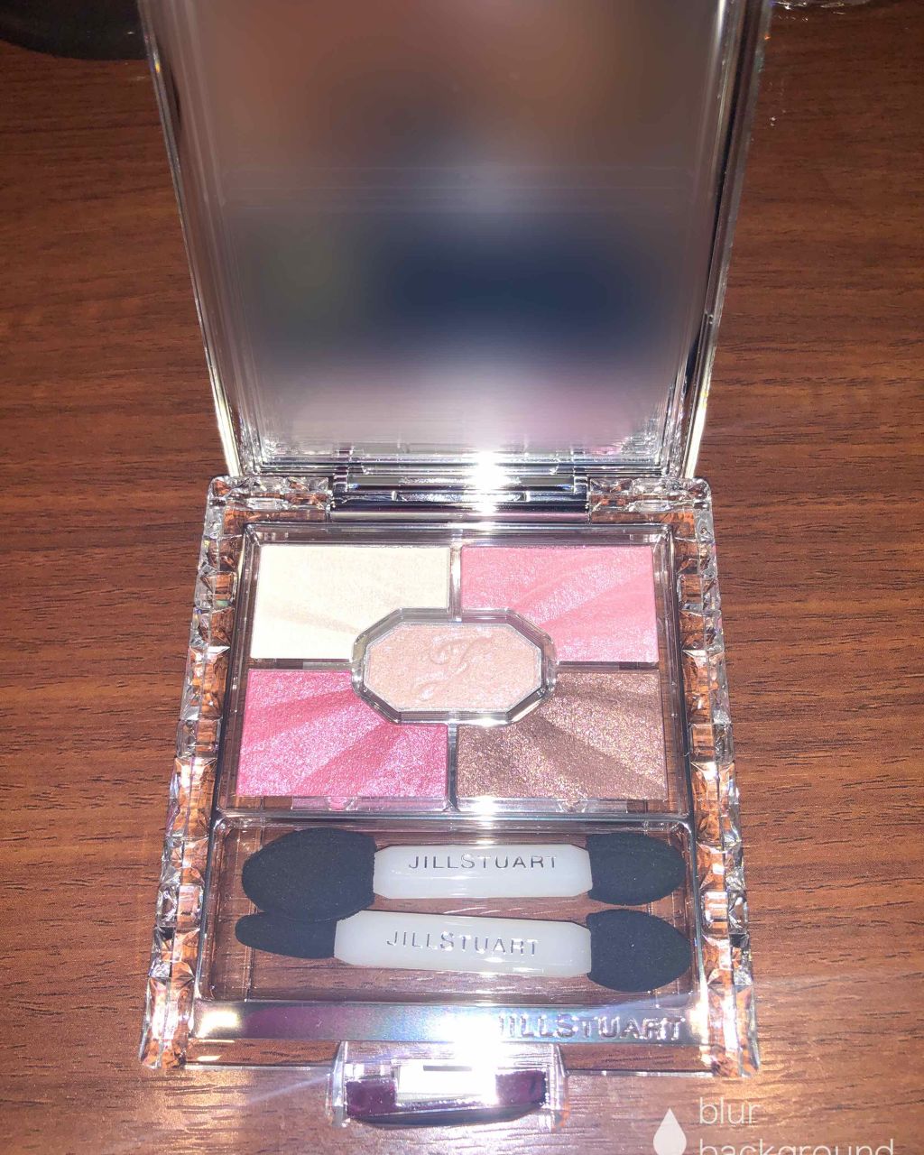 リボンクチュール アイズ/JILL STUART/アイシャドウパレットを使ったクチコミ（3枚目）