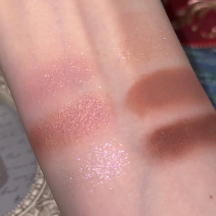 絵画アイシャドウパレット/MilleFée/アイシャドウパレットを使ったクチコミ(5枚目)